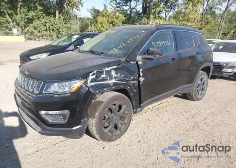 2018 Jeep Compass Limited 4X4 from USA, damaged, VIN 3C4NJDCB7JT501589